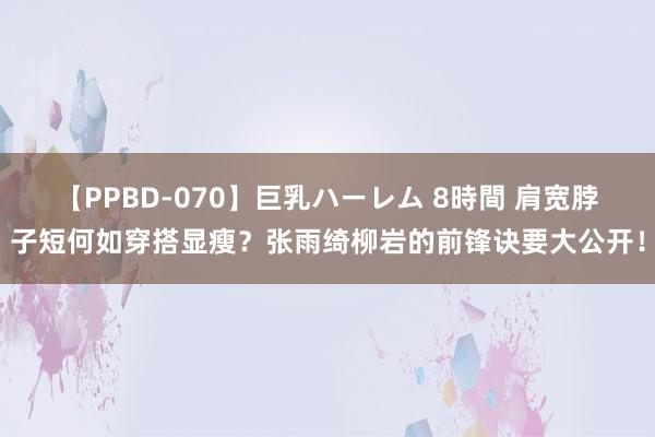 【PPBD-070】巨乳ハーレム 8時間 肩宽脖子短何如穿搭显瘦？张雨绮柳岩的前锋诀要大公开！