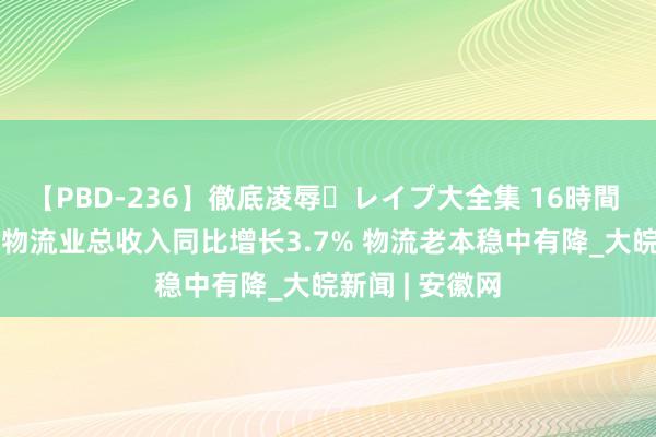 【PBD-236】徹底凌辱・レイプ大全集 16時間 第2集 上半年物流业总收入同比增长3.7% 物流老本稳中有降_大皖新闻 | 安徽网