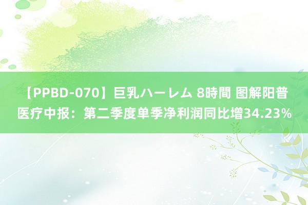 【PPBD-070】巨乳ハーレム 8時間 图解阳普医疗中报：第二季度单季净利润同比增34.23%