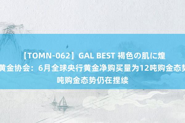 【TOMN-062】GAL BEST 褐色の肌に煌く汗 寰宇黄金协会：6月全球央行黄金净购买量为12吨购金态势仍在捏续