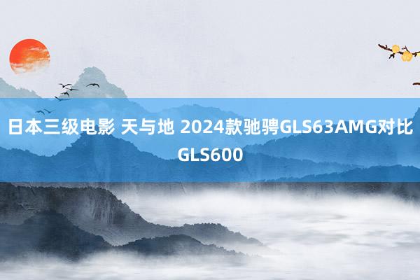 日本三级电影 天与地 2024款驰骋GLS63AMG对比GLS600